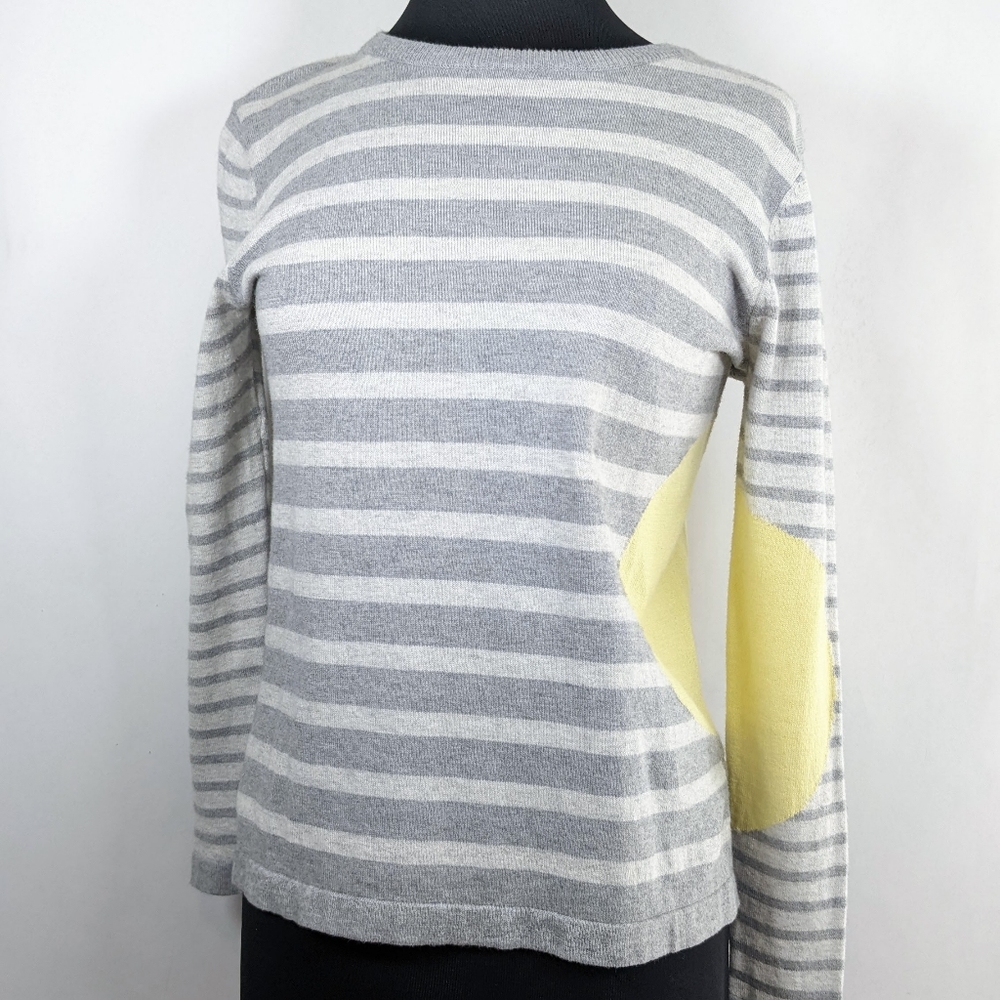 Lisa Todd striped sun sweater S